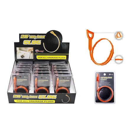 Home Plus Diamond Visions Max Force Clog Remover 2222255